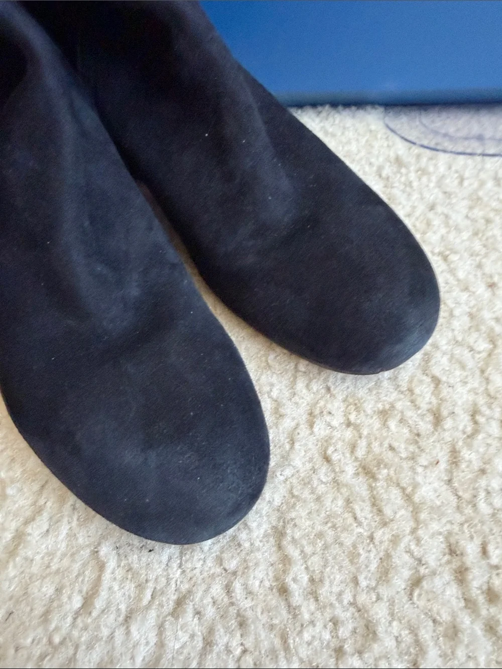 Sam Edelman Valda Knee-High Suede Boots.